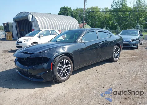 2019 Dodge Charger Sxt from USA, damaged, VIN 2C3CDXJG8KH502330